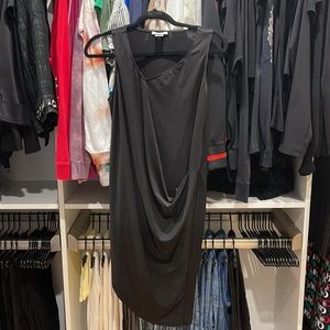 Bar III draped dress